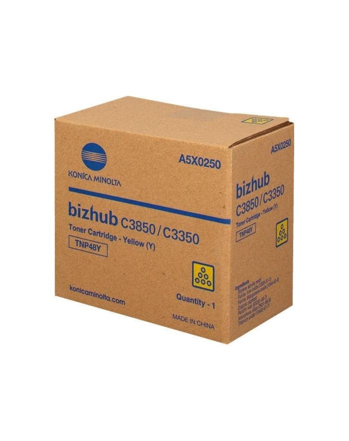 Toner KONICA MINOLTA Bizhub C-3350 TNP-48 yellow