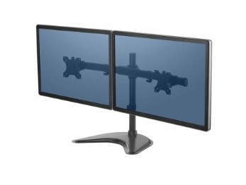wolnostojące ramię na 2 monitory - poziome - Professional Series™