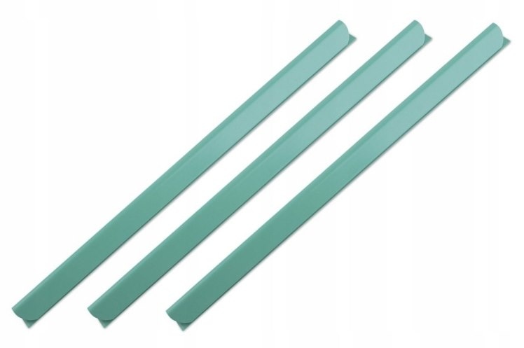 Listwa wsuwana - O.SLIDE - A4 - 50 sztuk zielone