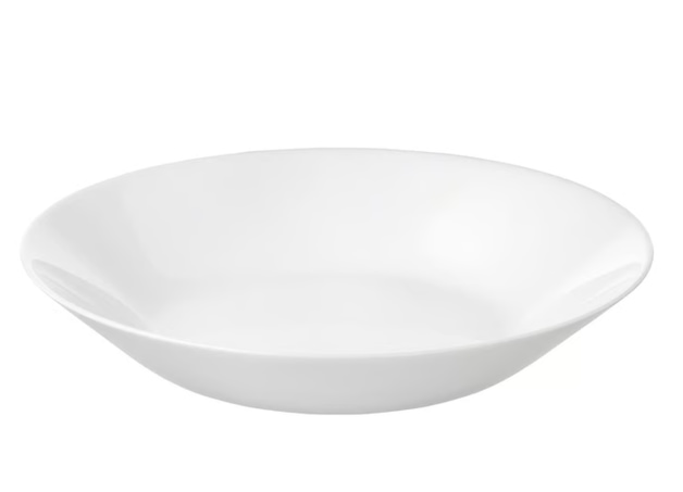 Talerz głęboki, biały, 20 cm OFTAST