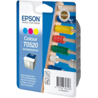 Tusz Epson Stylus 400/1520 color T052 Oryg