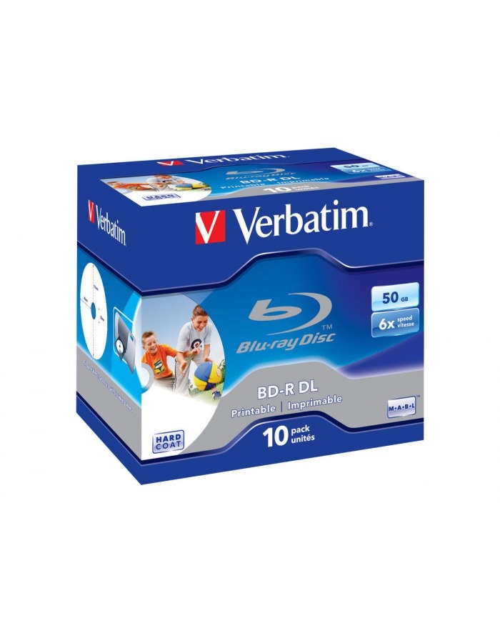 Płyta BD-R Blu-ray disc 50GB