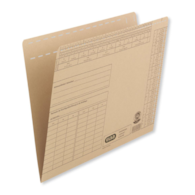 WKŁADKA ELBA DO TECZEK WISZĄCYCH A4 230G BEŻ