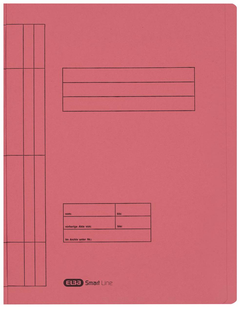 SKOROSZYT KARTONOWY ELBA A4, CZERWONY