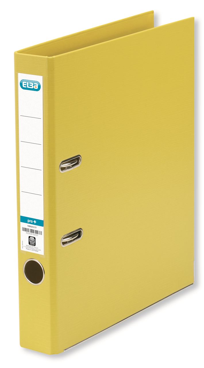 SEGREGATOR ELBA PRO+ 5 CM ŻÓŁTY