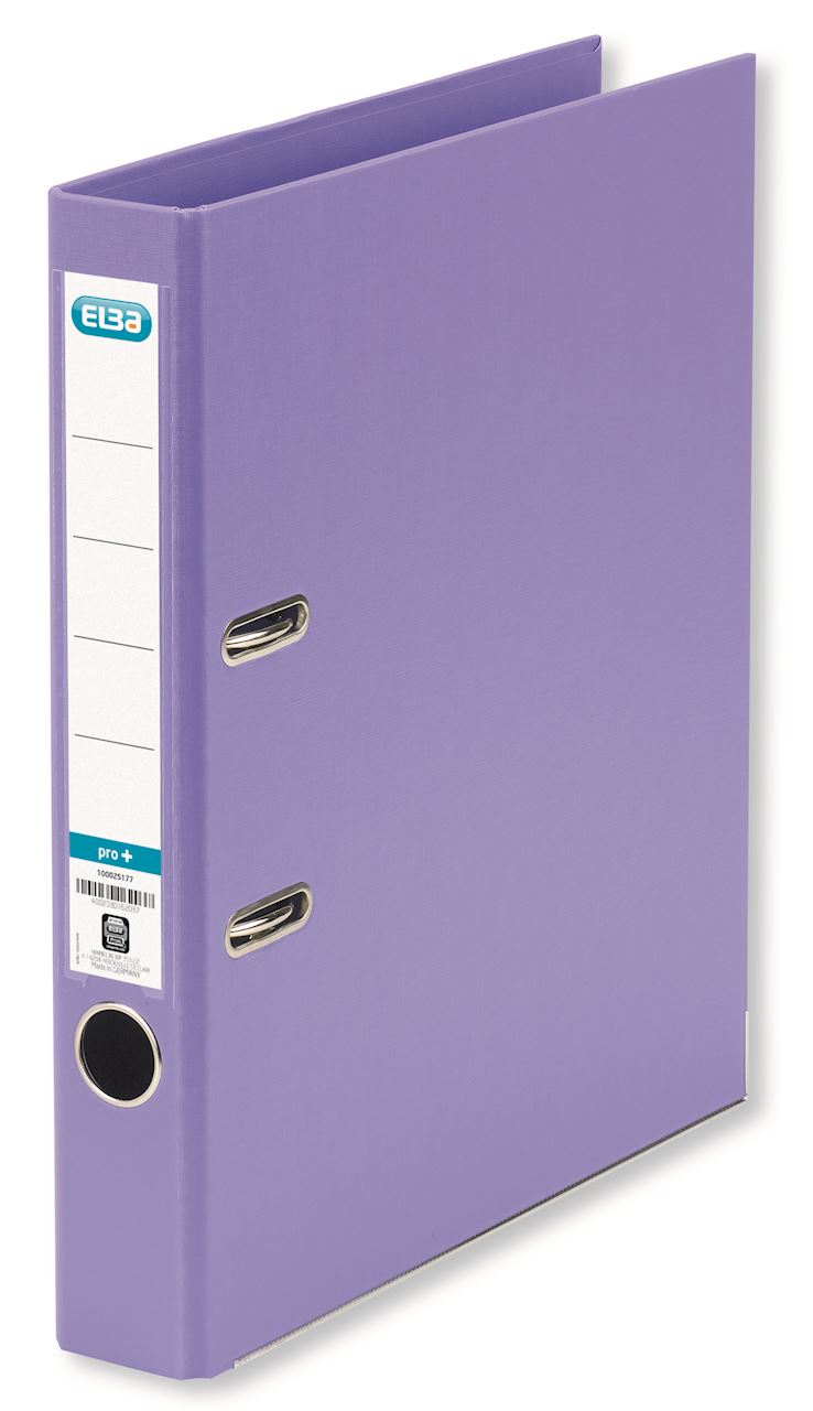 SEGREGATOR ELBA PRO+ 5 CM FIOLETOWY