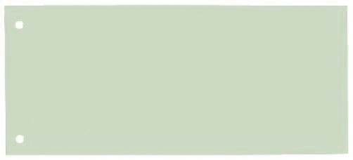 PRZEKŁADKI ELBA KARTONOWE INDEKSUJĄCE 1/3 JASNOZIELONY