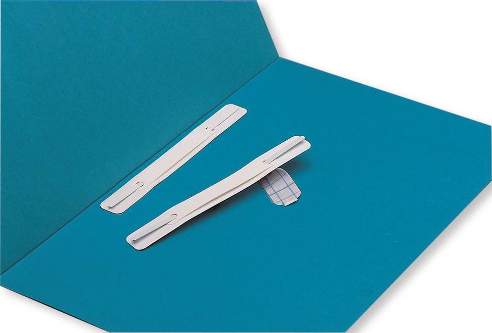 PASEK SKOROSZYTOWY ELBA  PVC SAMOPRZYLEPNY BIAŁY (100SZT)