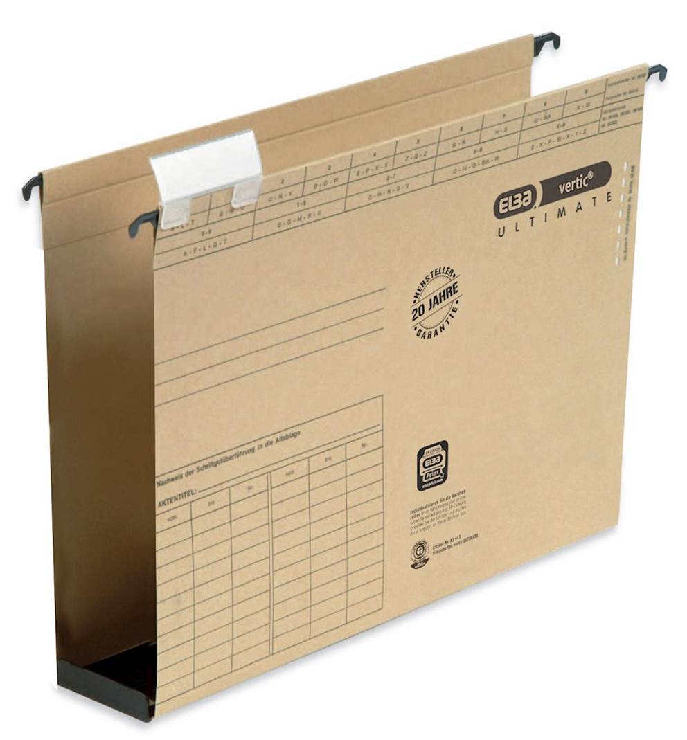 TECZKA WISZĄCA ELBA VERTIC ULTIMATE Z POSZERZANYM DNEM 6 CM