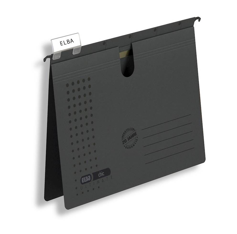 SKOROSZYT WISZĄCY ELBA CHIC ULTIMATE GRAFITOWY