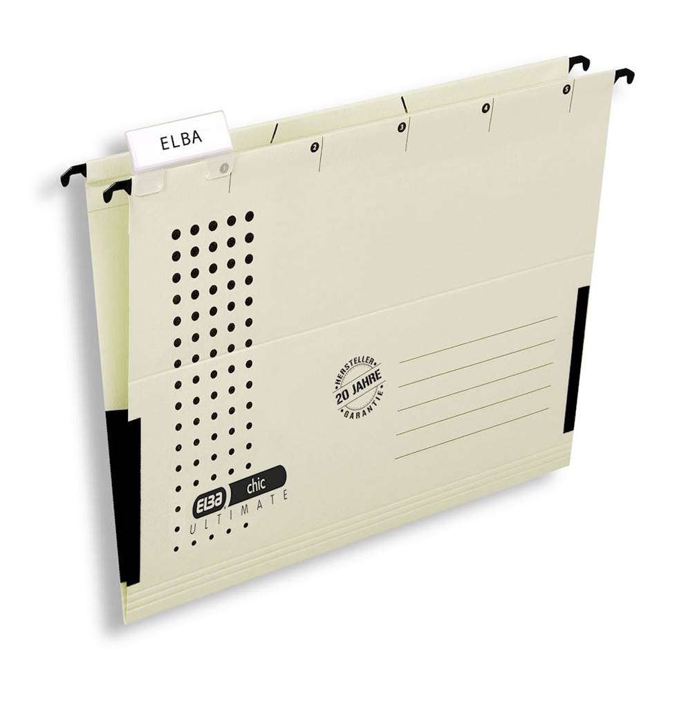 TECZKA WISZĄCA ELBA CHIC ULTIMATE Z PŁÓCIENNYMI BOCZKAMI BEŻ