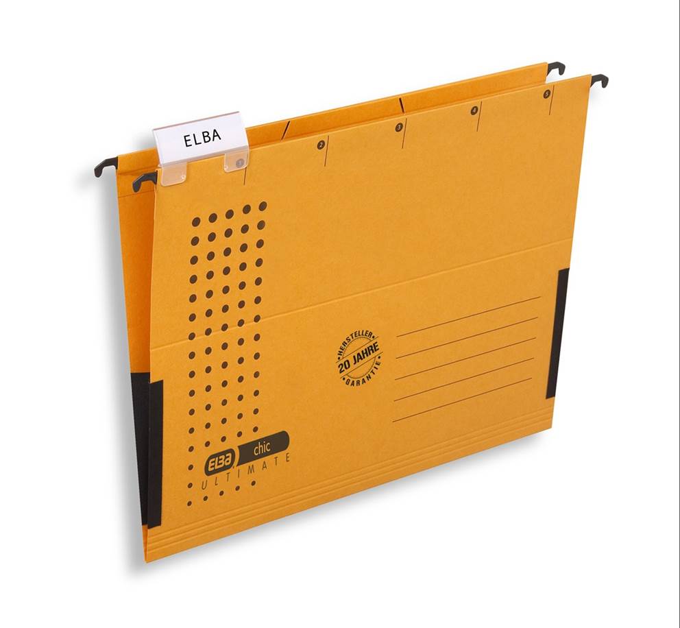 TECZKA WISZĄCA ELBA CHIC ULTIMATE Z PŁÓCIENNYMI BOCZKAMI ŻÓŁTY