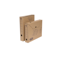 KARTON ELBA ARCHIW. TRIC 10 NA ZAWARTOŚĆ SEGREGATORA SZER. 5,5CM BRĄZOWY