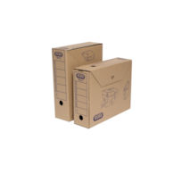 KARTON ELBA ARCHIW. TRIC 0 NA ZAWARTOŚĆ SEGREGATORA SZER. 9,5CM BRĄZOWY