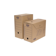 KARTON ELBA ARCHIW. TRIC 3 NA ZAW. 2 SEGREGATORÓW SZER. 15,5CM BRĄZOWY