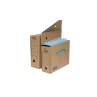 KARTON ELBA ARCHIW. TRIC 2 NA TECZKI ZAWIESZKOWE SZER. 11CM BRĄZOWY