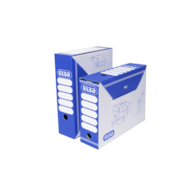 KARTON ELBA ARCHIW. TRIC COLOR NA ZAW. SEGREGATORA SZER. 9,5CM NIEBIESKI