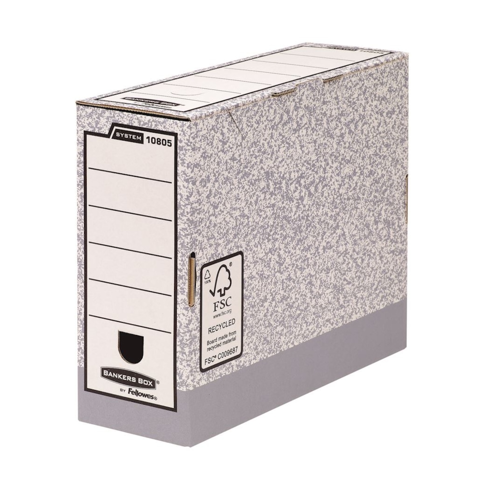 Bankers Box System z FSC® - pudełko na akta 100 mm - FastFold