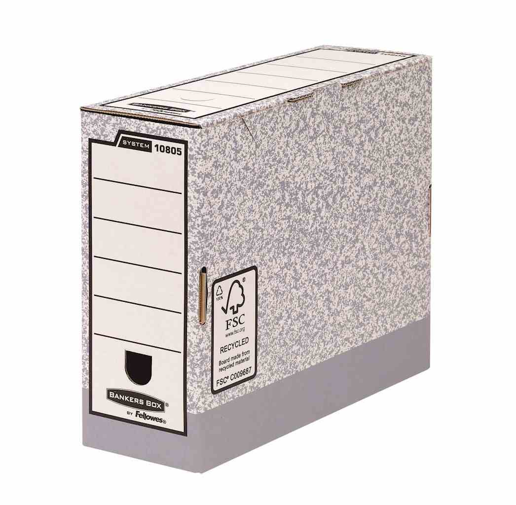 Bankers Box System z FSC® - pudełko na akta 100 mm - FastFold