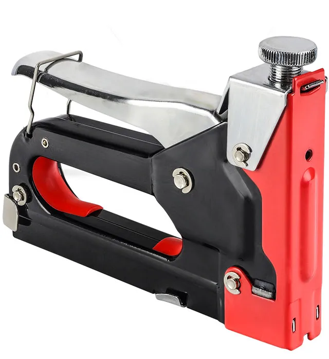 Zszywacz tapicerski GRAND GR-T01 czerwony
