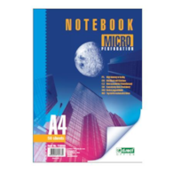 BLOK BIUROWY D.RECT A4 50 ARK. KRATKA Z MIKROPERFORACJĄ