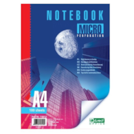 BLOK BIUROWY D.RECT A4 100 ARK. KRATKA Z MIKROPERFORACJĄ