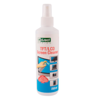 PŁYN D.RECT DO CZYSZCZENIA EKRANÓW TFT/LCD 250ml