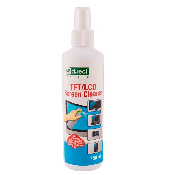 PŁYN D.RECT DO CZYSZCZENIA EKRANÓW TFT/LCD 250ml