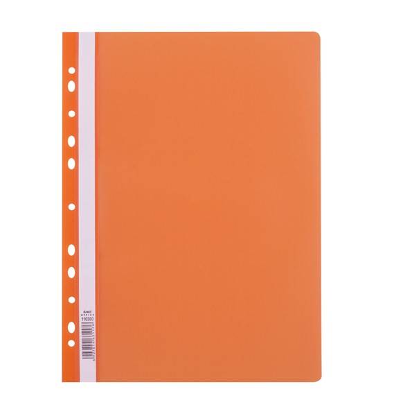 SKOROSZYT D.RECT PP A4 Z PERFORACJĄ POMARAŃCZOWY