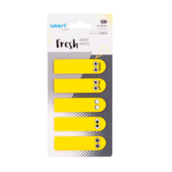 ZAKŁADKI INDEKSUJĄCE SMART PET FRESH 12x45mm 5x25szt BUŹKI