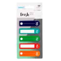 ZAKŁADKI INDEKSUJĄCE SMART PET FRESH 12x45mm 5x25szt TOTU