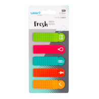 ZAKŁADKI INDEKSUJĄCE SMART PET FRESH 12x45mm 5x25szt INFO