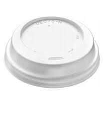 POKRYWKA DO KUBKA PAPIEROWEGO BIAŁA 250ml i 300ml w op. 100 szt