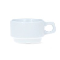 OE18 FILIŻANKA 90ML BIAŁA PORCELANOWA 6szt