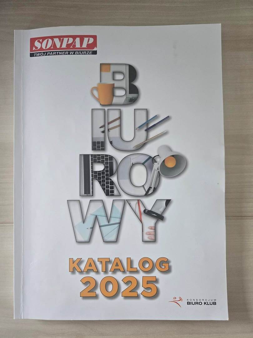 Nowy bezpłatny katalog artykułów biurowych SONPAP 2025
