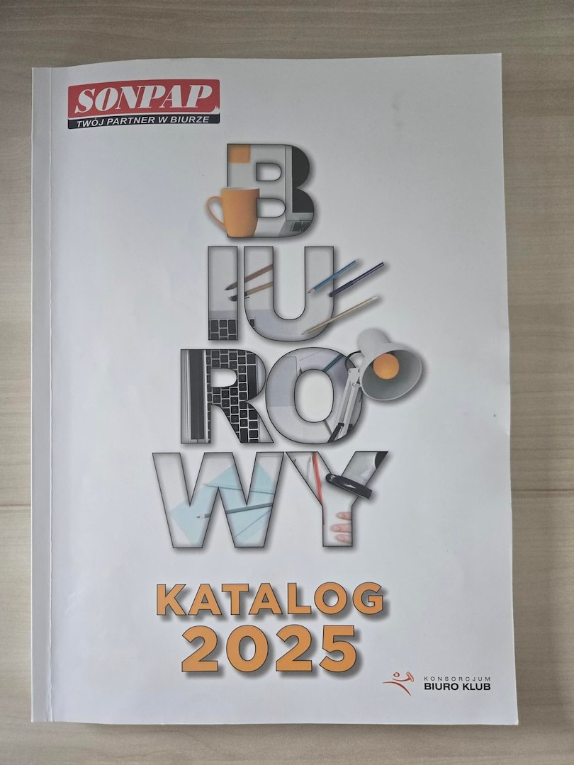 Nowy bezpłatny katalog artykułów biurowych SONPAP 2025