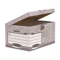 Bankers Box System z FSC® - pudło z uchylnym wiekiem - FastFold