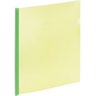 Skoroszyt zaciskowy 9111 zielony format A4