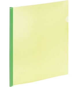 Skoroszyt zaciskowy 9111 zielony format A4