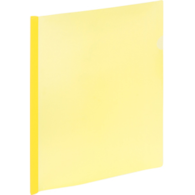 Skoroszyt zaciskowy 9111 żółty format A4