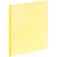 Skoroszyt zaciskowy 9111 żółty format A4