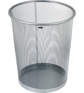 Kosz na papier TY-196/GR-018 srebrny