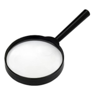 Lupa 75 mm GRAND mix kolorów powiększenie: 1.4 i 1.8