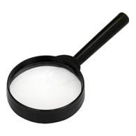 Lupa 50 mm GRAND mix kolorów powiększenie: 2,5 i 5