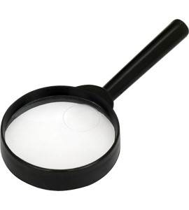 Lupa 50 mm GRAND mix kolorów powiększenie: 2,5 i 5