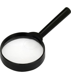 Lupa 50 mm GRAND mix kolorów powiększenie: 2,5 i 5