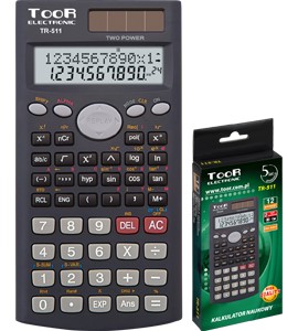 Kalkulator naukowy Toor Electronic TR-511