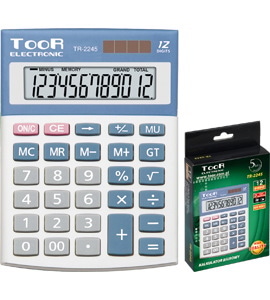 Kalkulator TR-2245 biurowy TOOR