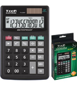 Kalkulator biurowy Toor Electronic TR-2296-T