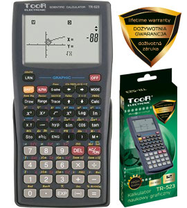 Kalkulator naukowy Toor Electronic TR-523